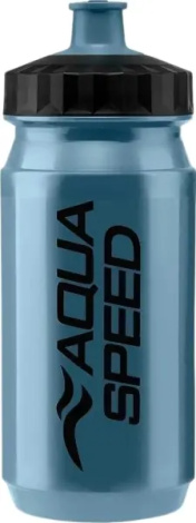 Бутылка для воды Aqua Speed BIDON 550 мл темно-синяя 883-01