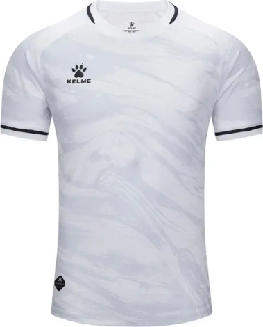 Футболка Kelme VALENCIA II біла 8451ZB1250.9100
