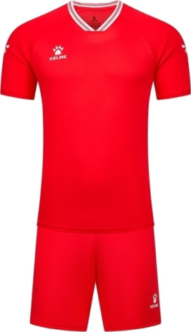 Комплект футбольной формы Kelme FARO красный 8451ZB1246.9600