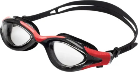 Очки для плавания Aqua Speed AQUILO черно-красные 728-31
