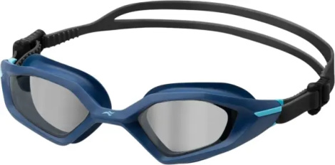 Очки для плавания Aqua Speed CYCLONE темно-сине-черные 714-10