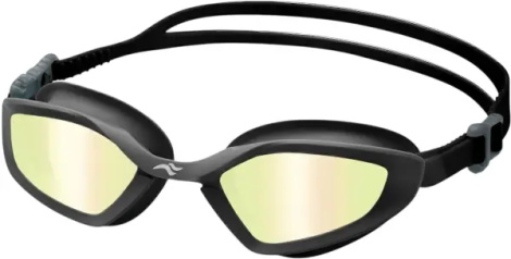 Очки для плавания Aqua Speed RAVEN MIRROR черные 713-07