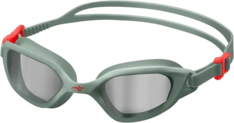 Очки для плавания Aqua Speed ECLIPSE серо-красные 712-08