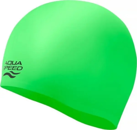 Шапочка для плавання Aqua Speed VOLUME CAP зелена 706-11