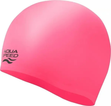 Шапочка для плавання Aqua Speed VOLUME CAP рожева 706-03