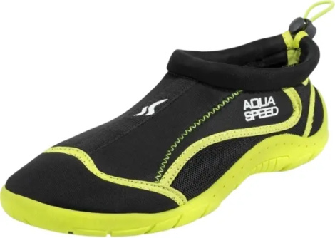 Аквашузы Aqua Speed AQUA SHOE 28 черно-желтые 704-18