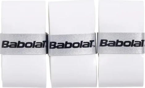 Обмотка для ракеток Babolat PRO TOUR 2.0 X3 белая (3 штуки) 653053-101