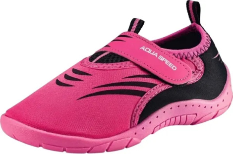 Аквашузы Aqua Speed AQUA SHOE 27 розово-черные 642-27F