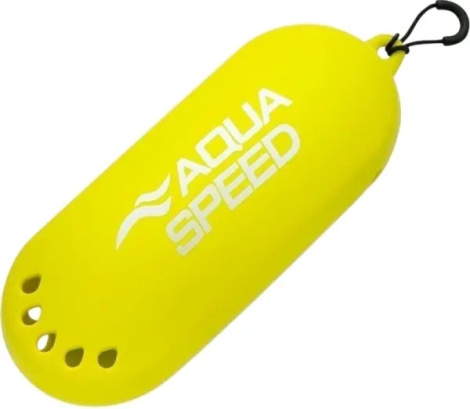 Чохол для окулярів для плавання Aqua Speed SILICONE GOGGLE CASE жовтий 633-18