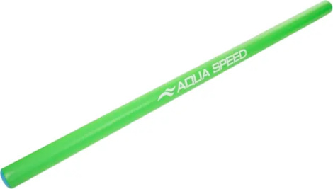 Аквапалка для плавания надувная Aqua Speed INFLATABLE POOL NOODLE зеленая 578-02