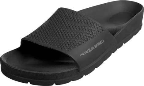Шльопанці Aqua Speed OSLO чорні 559-07
