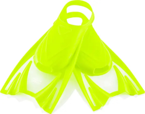 Ласты детские Aqua Speed FROG лаймовые 520-18