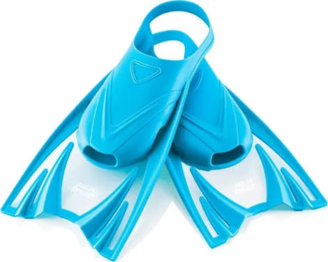 Ласти дитячі Aqua Speed FROG блакитні 520-02