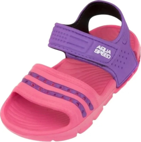 Сандали детские Aqua Speed NOLI розово-фиолетовые 515-39
