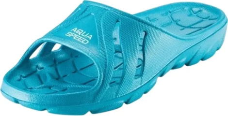 Шлепанцы детские Aqua Speed ALABAMA бирюзовые 507-02