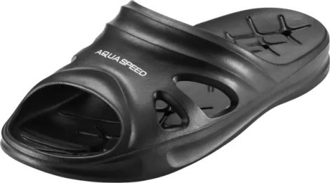 Шлепанцы Aqua Speed FLORIDA черные 464-07