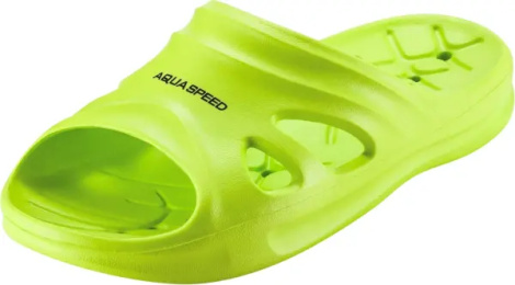 Шлепанцы детские Aqua Speed FLORIDA салатовые 464-06