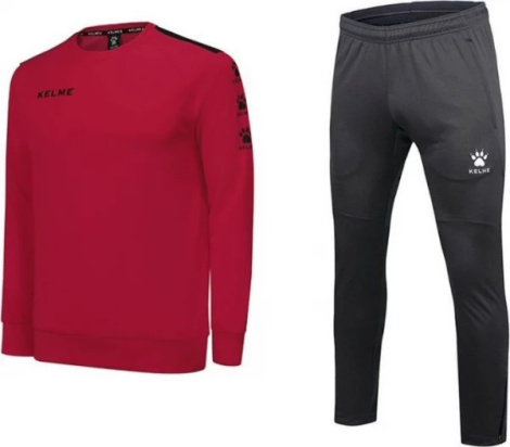 Спортивный костюм Kelme LINCE красно-черный 3871502.9611_K15Z403.9000