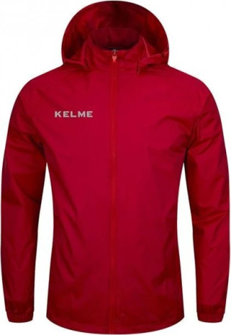 Ветровка детская Kelme WINDPROOF красная 3803241.9600