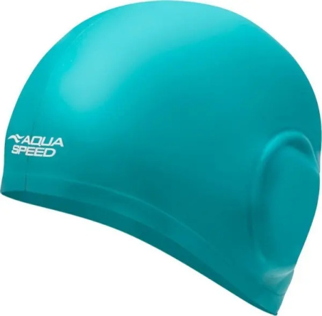 Шапочка для плавания Aqua Speed EAR CAP VOLUME бирюзовая 284-11