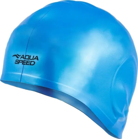 Шапочка для плавання Aqua Speed EAR CAP VOLUME блакитна 284-02