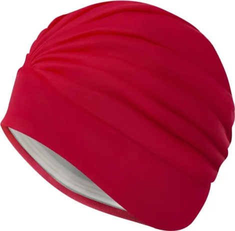 Шапочка для плавания Aqua Speed TURBAN CAP красная 245-31
