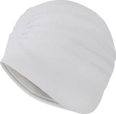 Шапочка для плавания Aqua Speed TURBAN CAP белая 245-05