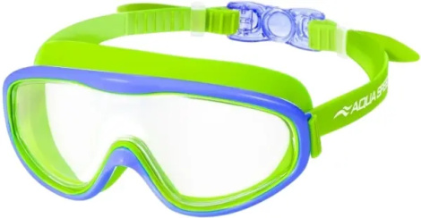 Очки для плавания детские Aqua Speed TIVANO JR зелено-синие 236-30