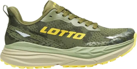 Кроссовки Lotto MOONRUN 600 IV оливково-желтые 223787/EJK