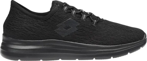 Кроссовки женские Lotto CIELO 3 SLIP&GO AMF W черные 223192/1CL