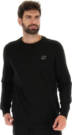 Свитшот Lotto MSC SWEAT RN III черный 219882/1CL