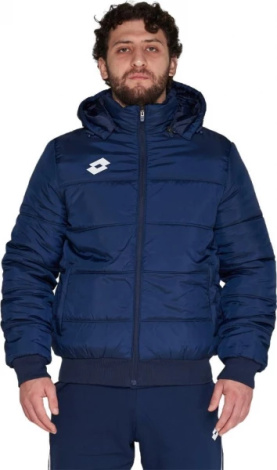 Куртка Lotto ELITE BOMBER PAD PL темно-синяя 216577/1CI