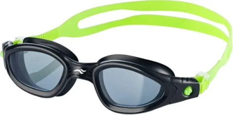 Очки для плавания Aqua Speed ATLANTIC черно-салатовые 208-38