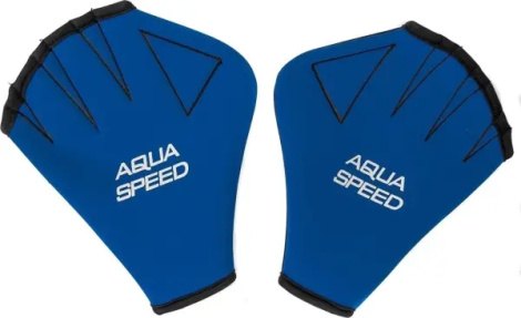 Рукавички для плавання Aqua Speed NEOPREN GLOVES сині 174