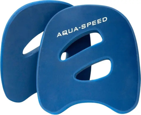 Лопатки для плавання Aqua Speed RESISTANCE PLANE сині 169