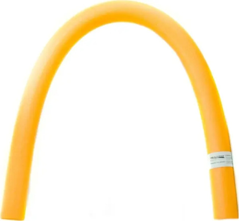 Аквапалка для плавания Aqua Speed POOL NOODLE оранжевая 166-18