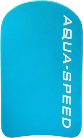 Дошка для плавання Aqua Speed PRO SENIOR KICKBOARD блакитна 163