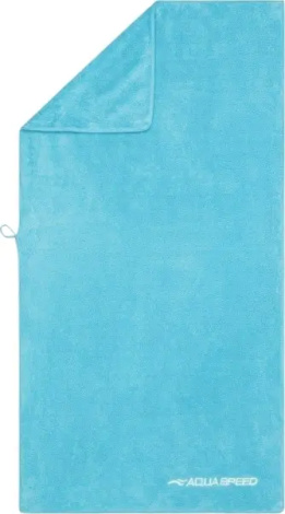 Полотенце Aqua Speed DRY CORAL голубое 50x100 см 157-02