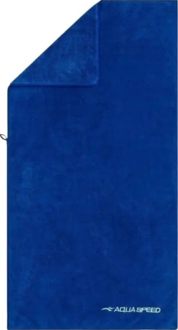 Полотенце Aqua Speed DRY CORAL темно-синее 70x140 см 157-01