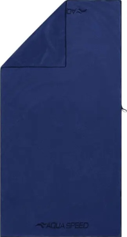 Полотенце Aqua Speed DRY SOFT темно-синее 50x100 см 156-10