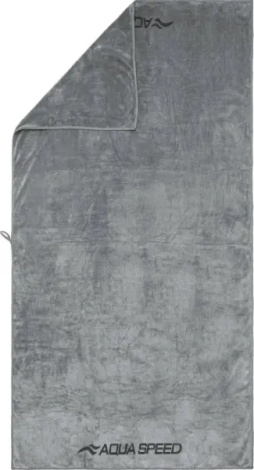 Полотенце Aqua Speed DRY SOFT серое 70x140 см 156-03