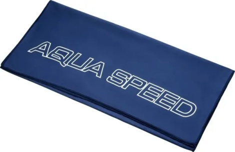 Полотенце Aqua Speed DRY FLAT темно-синее 70x140 см 155-10