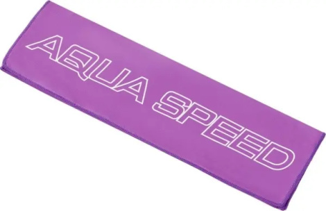 Полотенце Aqua Speed DRY FLAT сиреневое 50x100 см 155-09
