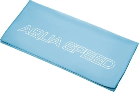 Полотенце Aqua Speed DRY FLAT голубое 70x140 см 155-02