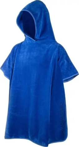 Полотенце-пончо детское Aqua Speed KID'S PONCHO темно-синее 80x140 см 145-01
