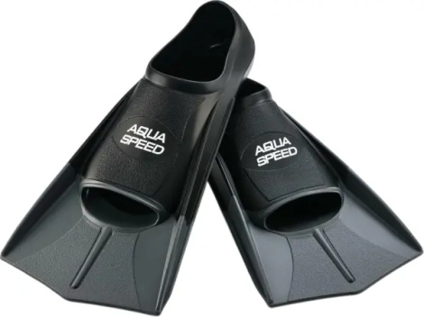 Ласти Aqua Speed TRAINING FINS чорно-темно-сірі 137-26