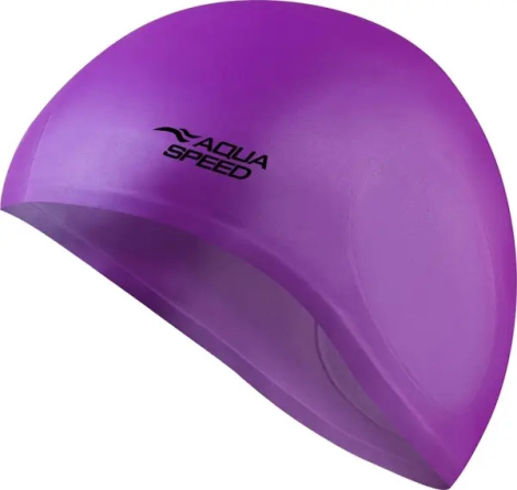 Шапочка для плавання Aqua Speed EAR CAP фіолетова 128-09