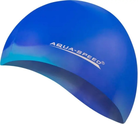 Шапочка для плавання Aqua Speed BUNT синьо-блакитна 113-79