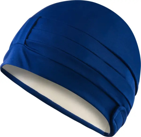 Шапочка для плавания женская Aqua Speed LADIES CAP темно-синяя 096-10