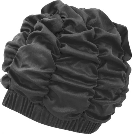 Шапочка для плавания женская Aqua Speed SHOWER CAP черная 094-07